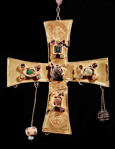 Torredonjimeno-Kreuz von Visigothic