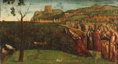Die Metamorphose der Alkyone, ca. 1502-1507 von Vittore Carpaccio