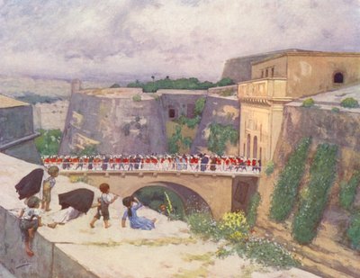 Malta: Porta Reale, Valletta von Vittorio Boron