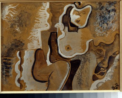 Abstrakte Komposition von Daniel Vladimir Baranoff Rossine