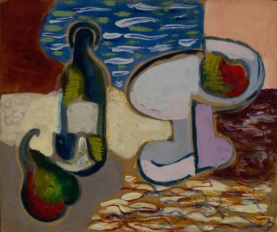 Stillleben mit einer Birne, 1927 von Daniel Vladimir Baranoff Rossine