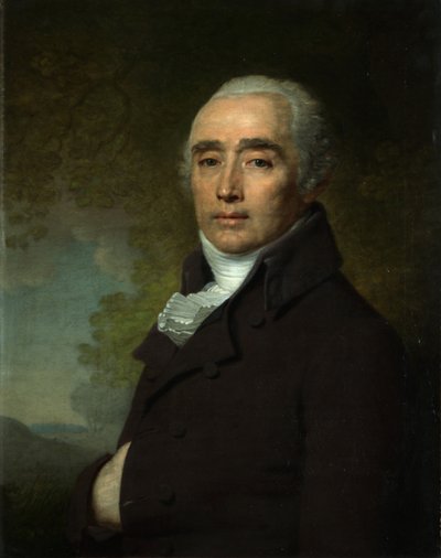 Porträt von Pyotr Nikolajewitsch Dubovitsky, 1804 von Vladimir Lukich Borovikovsky
