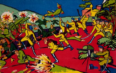 Deutsche, ihr seid starke Wesen, ihr werdet Warschau nicht sehen, es ist besser, jetzt nach Berlin zu fliehen, solange ihr noch lebt von Vladimir Mayakovsky
