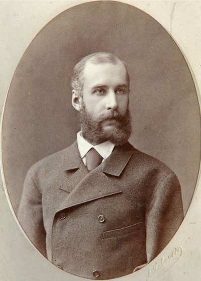 Pavel Dashkov, russischer Historiker, Sammler und Journalist, 1880er Jahre von Volf Ilyich Yasvoin