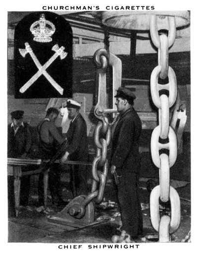 Hauptschiffbauer, 1937 von WA and AC Churchman