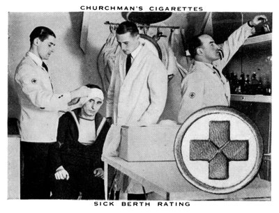 Krankenpfleger, 1937 von WA and AC Churchman
