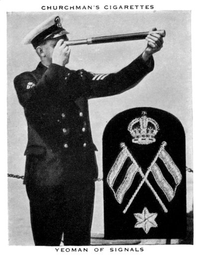 Signalmann, 1937 von WA and AC Churchman
