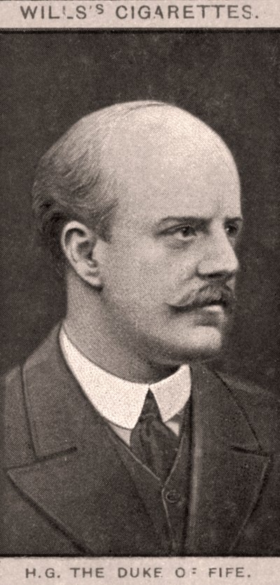 H.G. Der Herzog von Fife, 1908 von WD and HO Wills