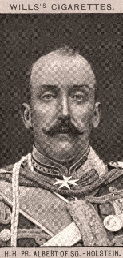 H.H, PR. Albert von SG-Holstein von WD and HO Wills