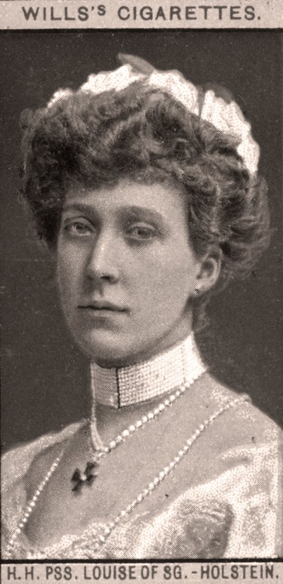 H.H, PSS. Louise von SG-Holstein, 1908 von WD and HO Wills