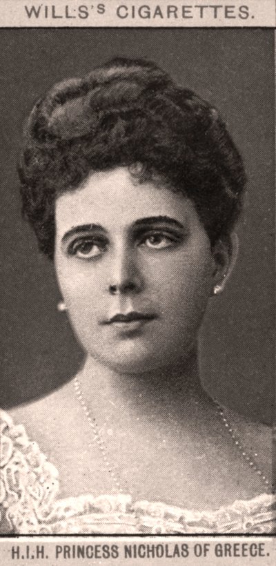 Ihre Kaiserliche Hoheit Prinzessin Nikolaus von Griechenland von WD and HO Wills