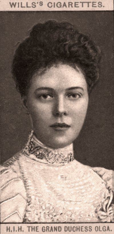 Ihre Kaiserliche Hoheit Großfürstin Olga von WD and HO Wills