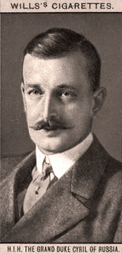 Großherzog Kyrill von Russland von WD and HO Wills