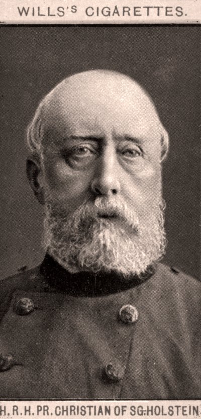 S.K.H., Prinz Christian von Schleswig-Holstein, 1908 von WD and HO Wills