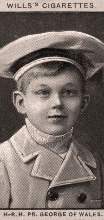 H.R.H, PR, George von Wales, 1908 von WD and HO Wills