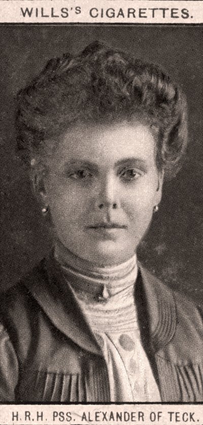 H.R.H, PSS. Alexander von Teck, 1908 von WD and HO Wills