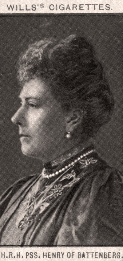 Seine Königliche Hoheit, Prinz Henry von Battenberg, 1908 von WD and HO Wills
