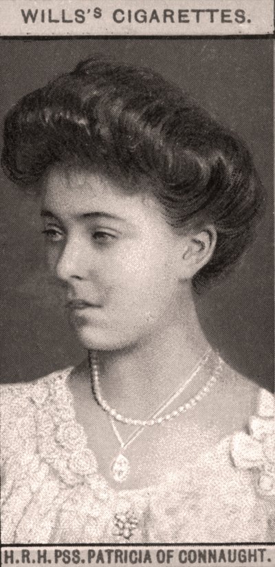 Prinzessin Patricia von Connaught, 1908 von WD and HO Wills