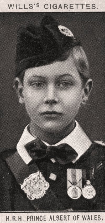 H.R.H. Prinz Albert von Wales, 1908 von WD and HO Wills