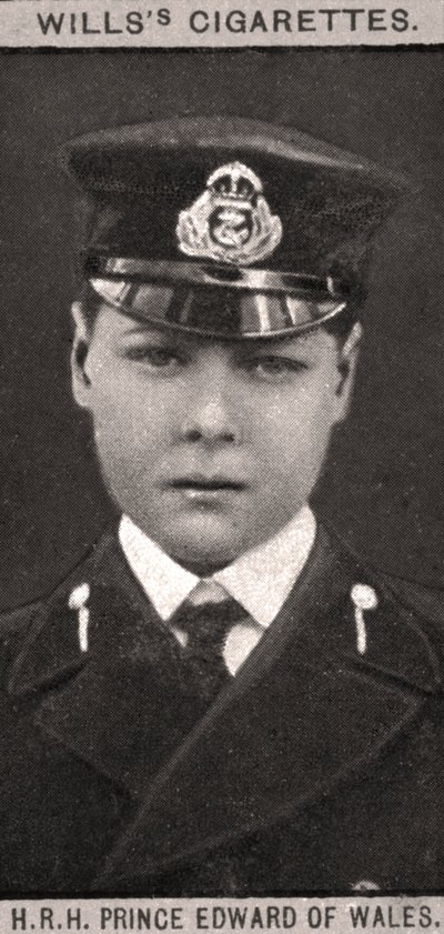 S.K.H. Prinz Edward von Wales, 1908 von WD and HO Wills