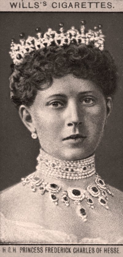 I.K.H. Prinzessin Friedrich Karl von Hessen, 1908 von WD and HO Wills