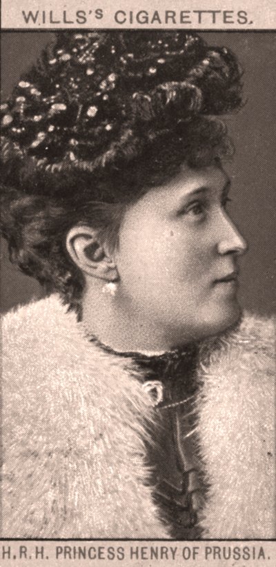 Ihre Königliche Hoheit Prinzessin Heinrich von Preußen, 1908 von WD and HO Wills