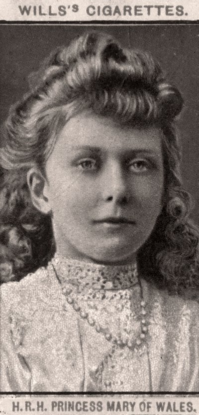 H.R.H. Prinzessin Mary von Wales von WD and HO Wills