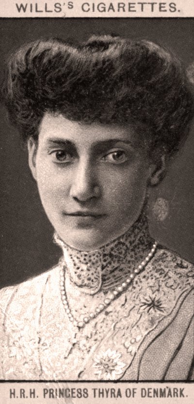 I.K.H. Prinzessin Thyra von Dänemark, 1908 von WD and HO Wills
