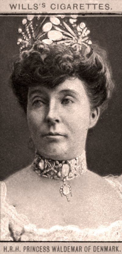 I.K.H. Prinzessin Waldemar von Dänemark, 1908 von WD and HO Wills