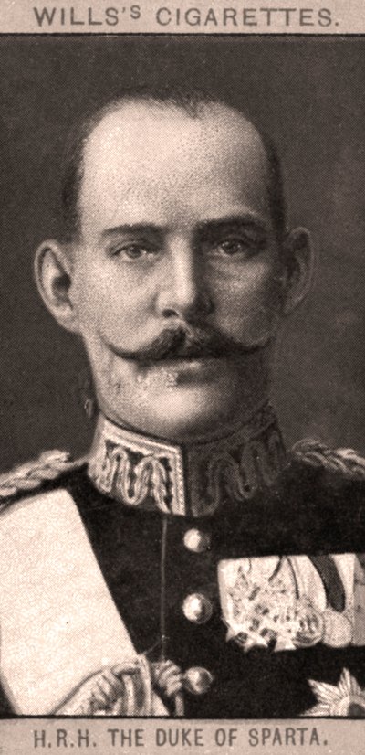 H.R.H. Der Herzog von Sparta, 1908 von WD and HO Wills