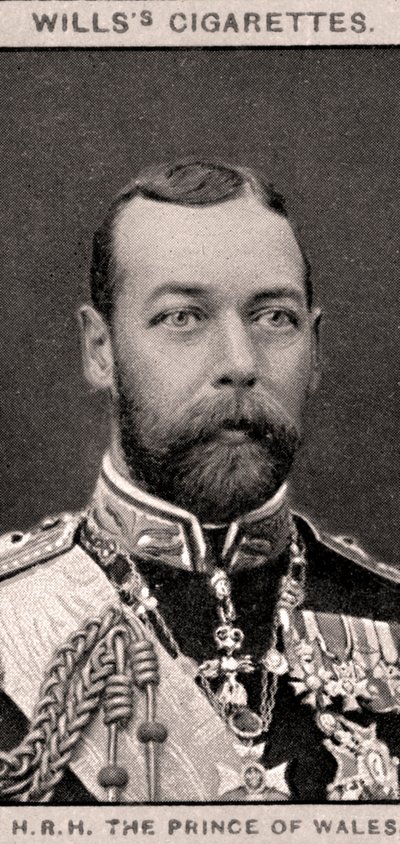 S.K.H. Der Prinz von Wales, 1908 von WD and HO Wills