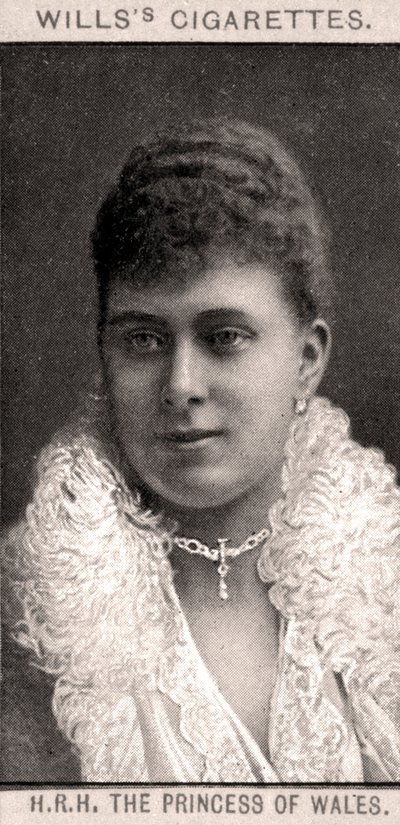 Ihre Königliche Hoheit Die Prinzessin von Wales, 1908 von WD and HO Wills