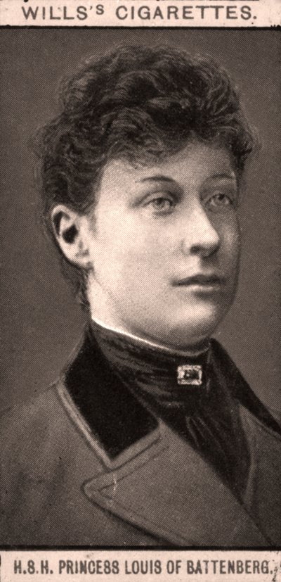 H.S.H Prinzessin Louis von Battenberg, 1908 von WD and HO Wills