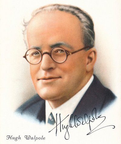 Hugh Walpole von WD and HO Wills