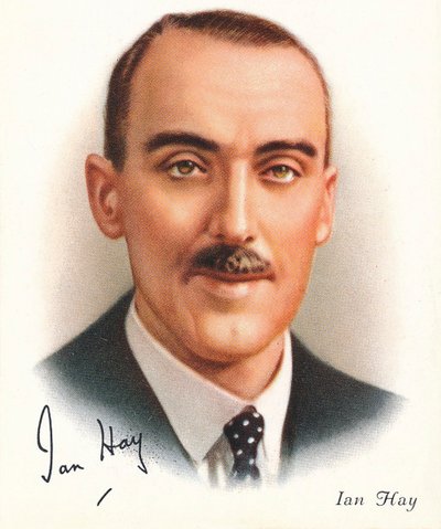 Ian Hay Major John Hay Beith, 1937. Künstler: Unbekannt, WD & HO Wills von WD and HO Wills
