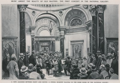Das erste Konzert in der Nationalgalerie von W.R.S. Stott
