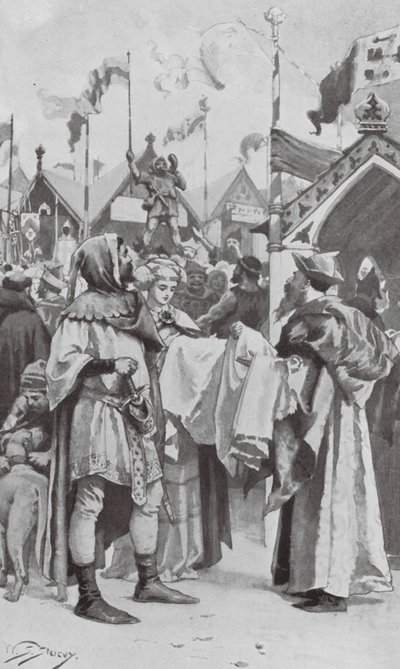 Die Launen des Stourbridge-Marktes in alten Zeiten von W.S. Stacey