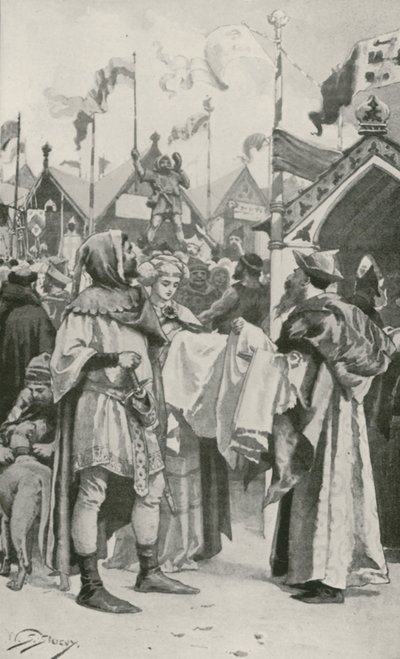 Die Launen der Stourbridge-Messe in alten Zeiten von W.S. Stacey