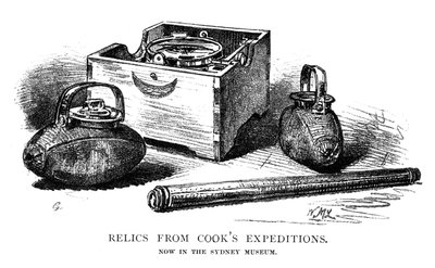 Relikte von Cooks Expeditionen von W. Macleod