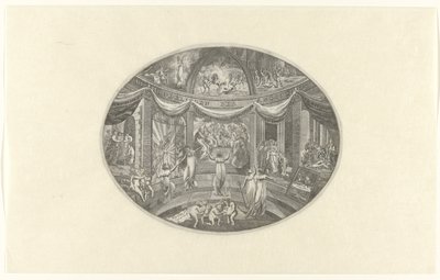 Allegorische Darstellung der Apostelhandlungen von W. Roosing