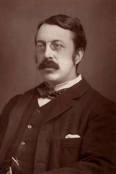 Charles Villiers Stanford (1852-1924) irischer Komponist und Musikpädagoge von W. and D. (after) Downey