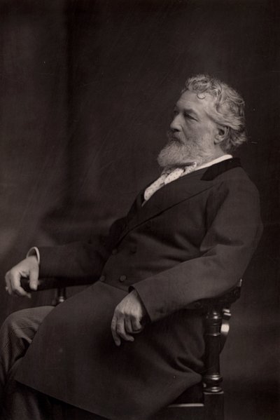 Frederic, Lord Leighton von W. and D. (after) Downey