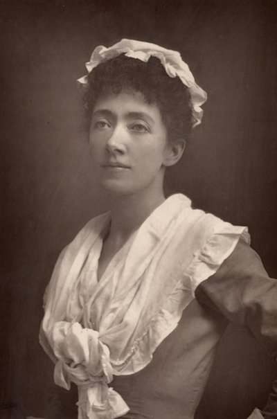 Marion Terry (1852-1930) englische Schauspielerin und Schwester von Ellen Terry und Fred Terry von W. and D. (after) Downey