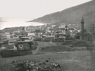 Ramleh, ein Vorort von Alexandria, Ägypten, 1895 von W and S Ltd