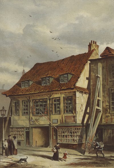 Bunyans Versammlungshaus, Lambeth von Waldo Sargeant