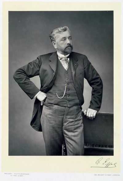 Alexandre Gustave Eiffel, französischer Ingenieur, spätes 19. Jahrhundert von Walery