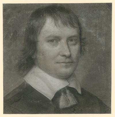Brustbild eines jüngeren, bartlosen Mannes mit vollem Gesicht, wenig nach rechts gewendet von Wallerant Vaillant