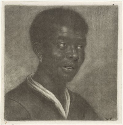 Kopf eines schwarzen Mannes, ca. 1660-70 von Wallerant Vaillant