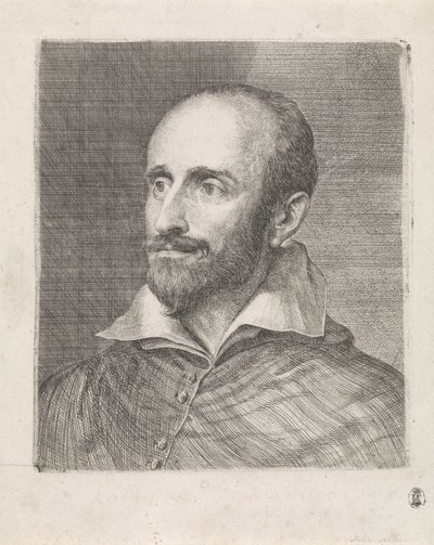 Porträt von Kardinal Guido Bentivoglio von Wallerant Vaillant
