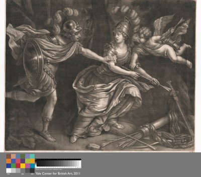 Rinaldo und Armida von Wallerant Vaillant